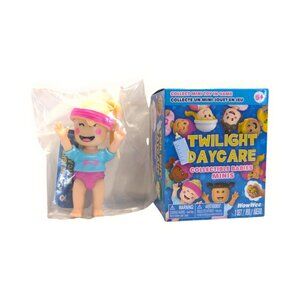 Twilight Daycare Collectible Babies Minis Wowwee Green & Purple Standing Baby